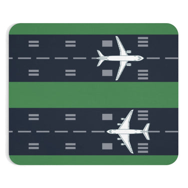 AIRCRAFT HEARTBEAT - MOUSE PAD Printify